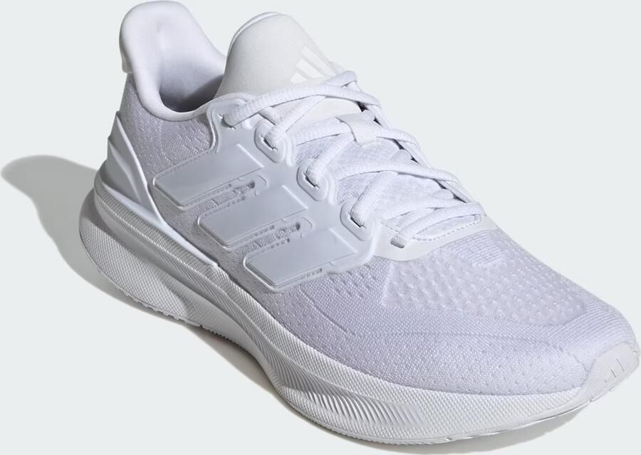 Adidas Ultrarun 5 Sneakers Heren Wit 2 3 Mesh Synthetisch - Foto 10