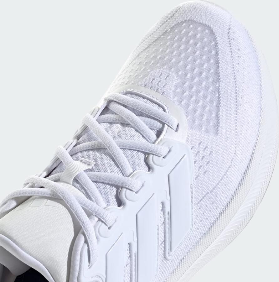 Adidas Ultrarun 5 Sneakers Heren Wit 2 3 Mesh Synthetisch - Foto 8