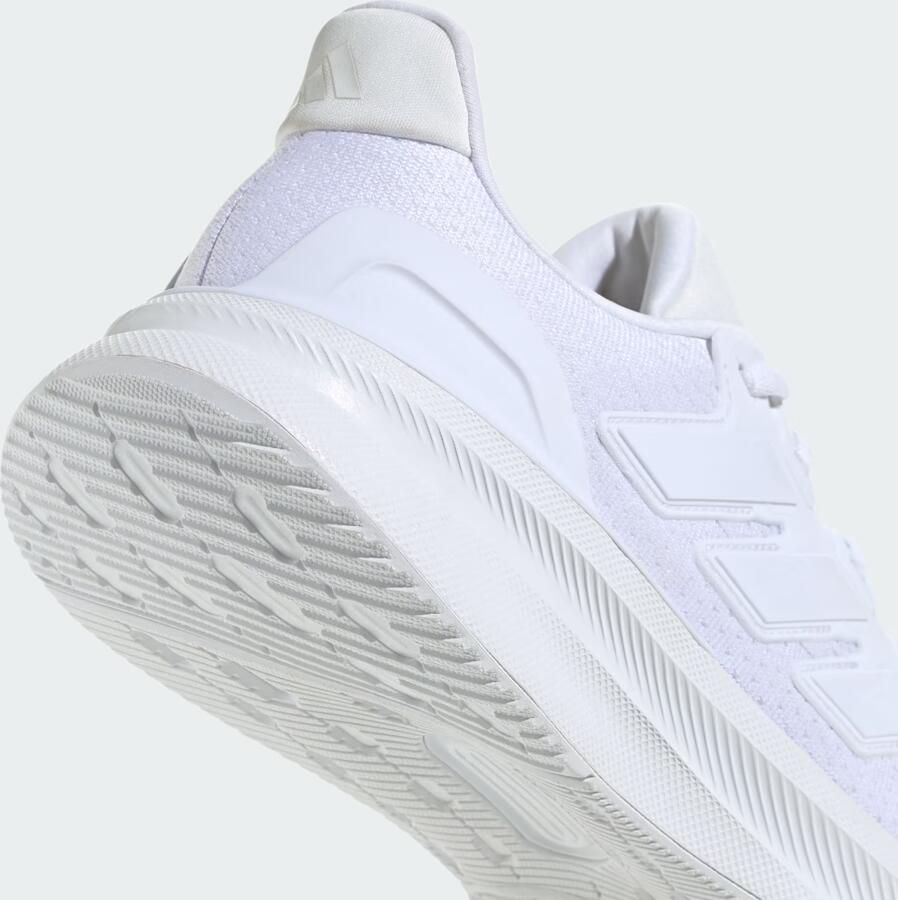 Adidas Ultrarun 5 Sneakers Heren Wit 2 3 Mesh Synthetisch - Foto 7