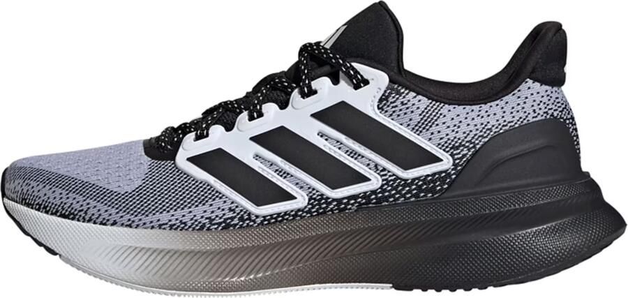 ADIDAS PERFORMANCE Loopschoen 'Ultrarun 5' basaltgrijs zwart wit