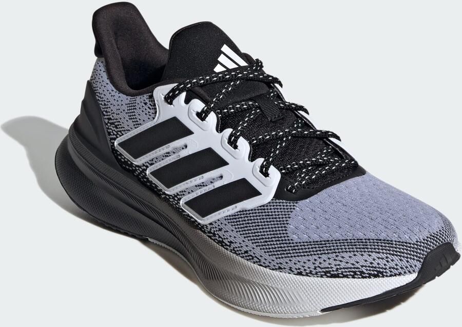 ADIDAS PERFORMANCE Loopschoen 'Ultrarun 5' basaltgrijs zwart wit - Foto 5