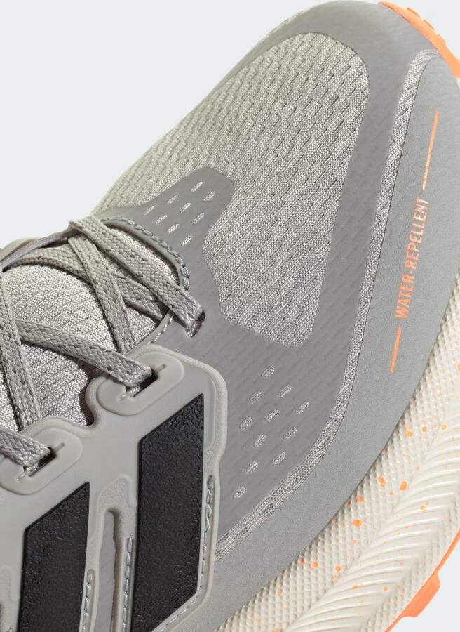 Adidas Ultrarun 5 TR Sneakers Dames Grijs 2 3 Mesh Synthetisch - Foto 12