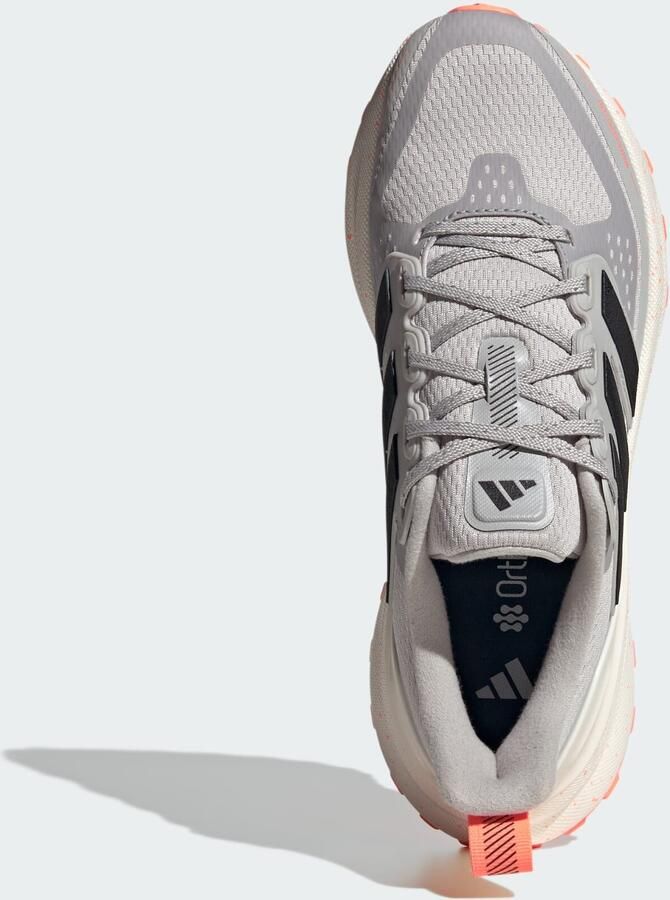 Adidas Ultrarun 5 TR Sneakers Dames Grijs 2 3 Mesh Synthetisch - Foto 11