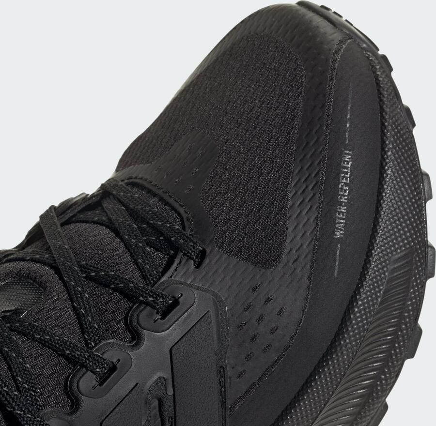 Adidas Ultrarun 5 TR Sneakers Dames Zwart 2 3 Mesh Synthetisch - Foto 4