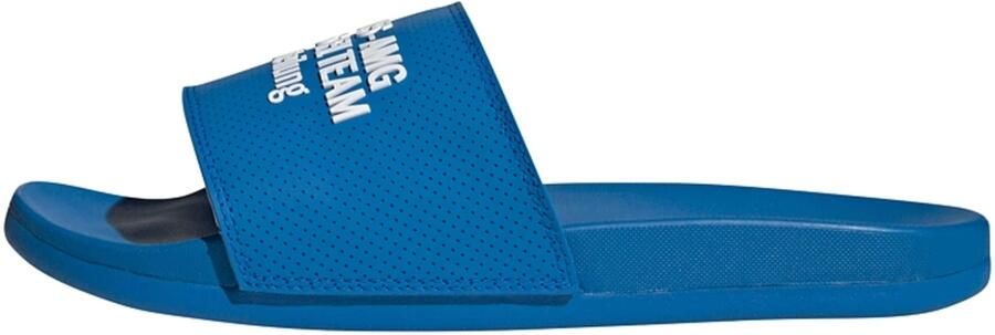 ADIDAS PERFOR CE Muiltjes 'Adilette Komfort Mercedes AMG Petronas F1 Team' turquoise wit