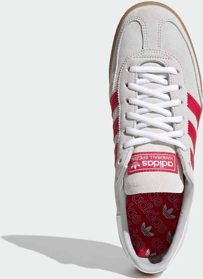 ADIDAS PERFOR CE Sneakers laag 'Liverpool Handball Spezial' taupe rood wit - Foto 8