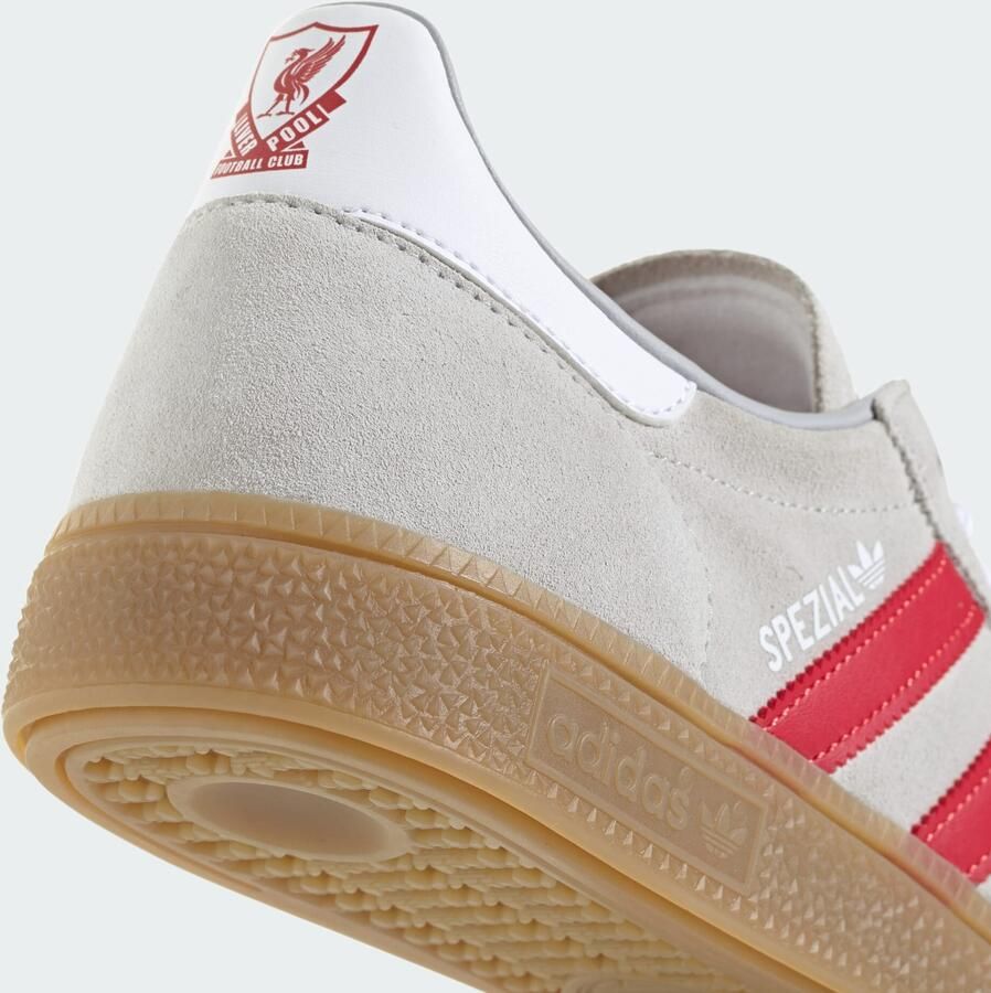 ADIDAS PERFOR CE Sneakers laag 'Liverpool Handball Spezial' taupe rood wit - Foto 3