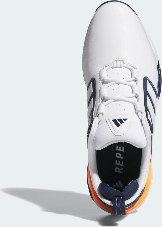 ADIDAS PERFORMANCE Sportschoen 'Adipower 26' navy geel wit - Foto 5