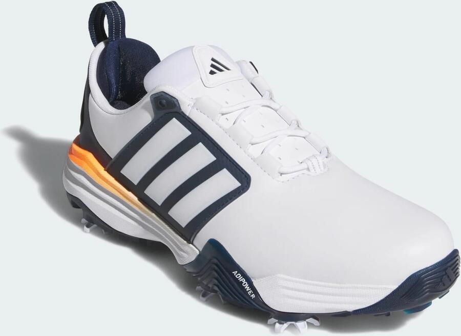 ADIDAS PERFORMANCE Sportschoen 'Adipower 26' navy geel wit - Foto 4