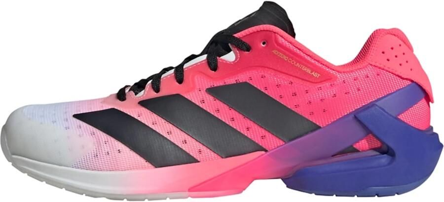 ADIDAS PERFORMANCE Sportschoen 'Adizero Counterblast' indigo grijs lichtroze zwart - Foto 6