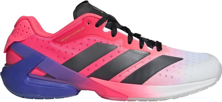 ADIDAS PERFORMANCE Sportschoen 'Adizero Counterblast' indigo grijs lichtroze zwart