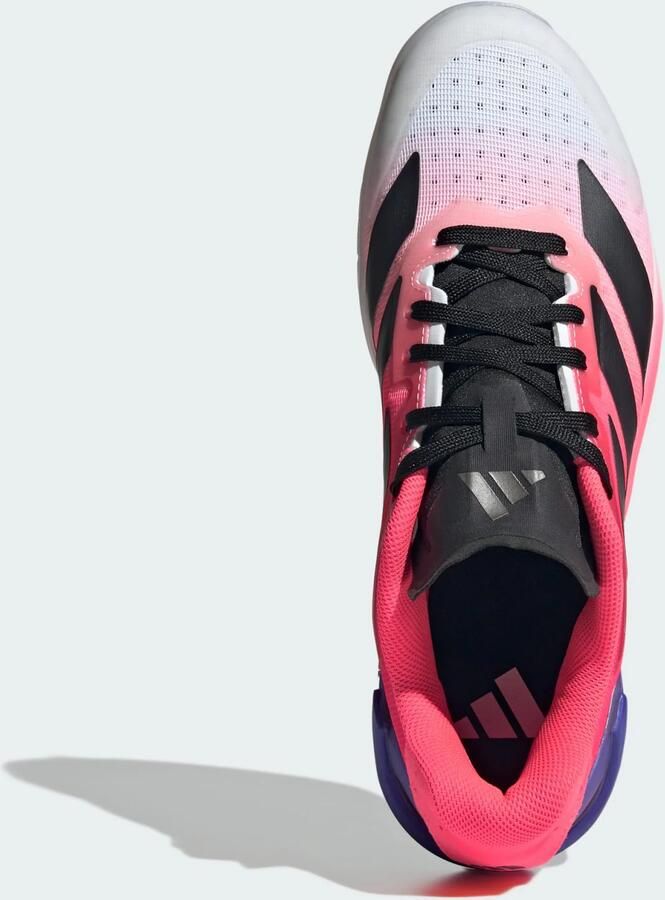 ADIDAS PERFORMANCE Sportschoen 'Adizero Counterblast' indigo grijs lichtroze zwart - Foto 3