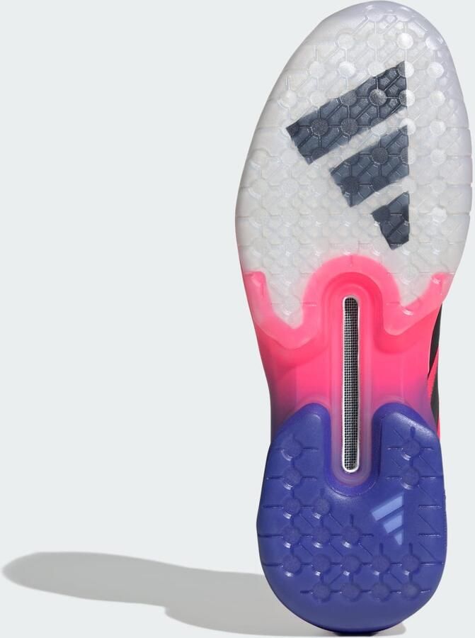 ADIDAS PERFORMANCE Sportschoen 'Adizero Counterblast' indigo grijs lichtroze zwart - Foto 4