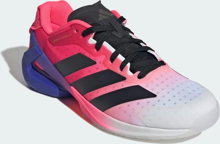 ADIDAS PERFORMANCE Sportschoen 'Adizero Counterblast' indigo grijs lichtroze zwart - Foto 2