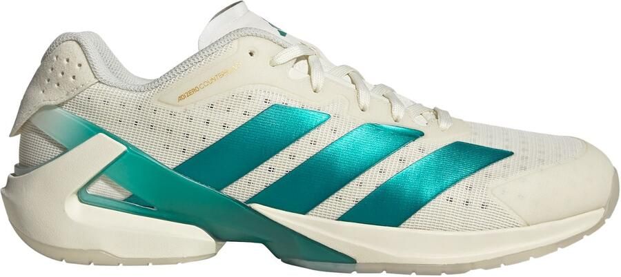 ADIDAS PERFORMANCE Sportschoen 'Adizero Counterblast' smaragd wit