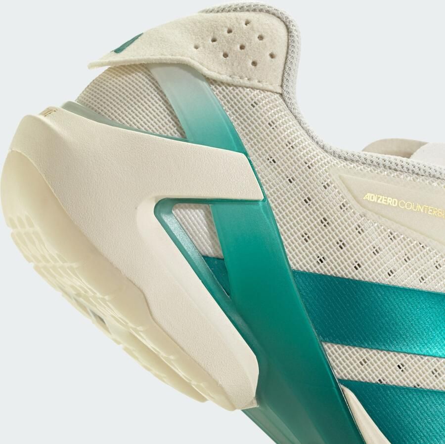 ADIDAS PERFORMANCE Sportschoen 'Adizero Counterblast' smaragd wit - Foto 6
