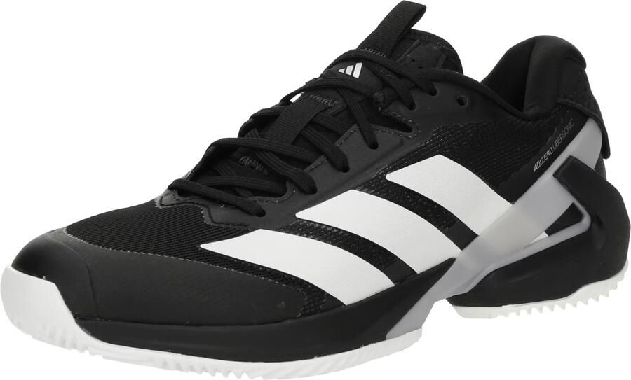 ADIDAS PERFORMANCE Sportschoen 'Adizero Ubersonic 5 Clay' grijs zwart wit - Foto 4