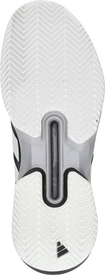 ADIDAS PERFORMANCE Sportschoen 'Adizero Ubersonic 5 Clay' grijs zwart wit - Foto 6