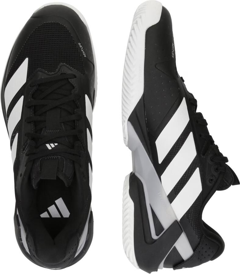 ADIDAS PERFORMANCE Sportschoen 'Adizero Ubersonic 5 Clay' grijs zwart wit - Foto 5