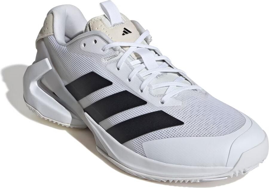 ADIDAS PERFORMANCE Sportschoen 'Adizero Ubersonic 5' ecru zwart wit - Foto 4