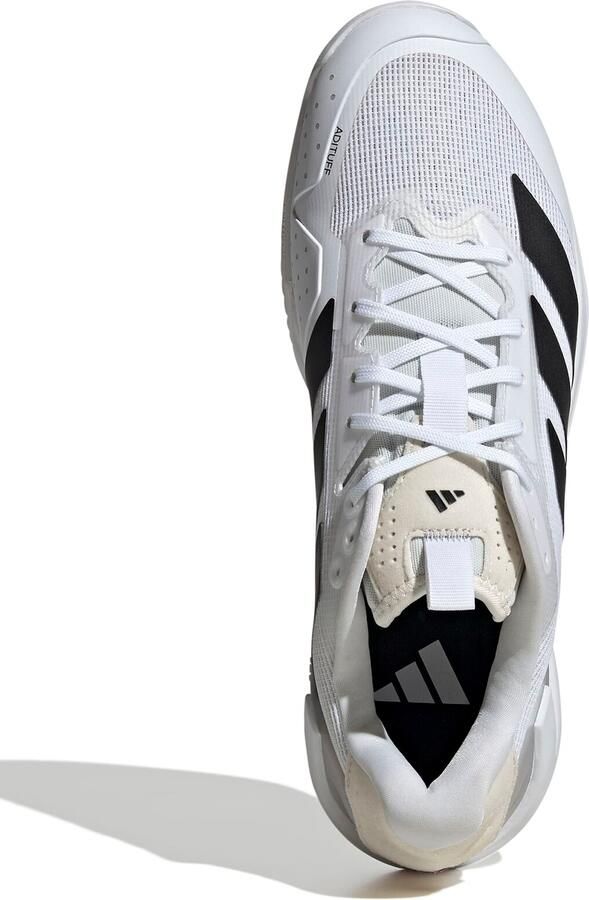 ADIDAS PERFORMANCE Sportschoen 'Adizero Ubersonic 5' ecru zwart wit - Foto 7