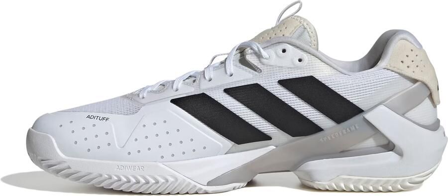 ADIDAS PERFORMANCE Sportschoen 'Adizero Ubersonic 5' ecru zwart wit - Foto 9
