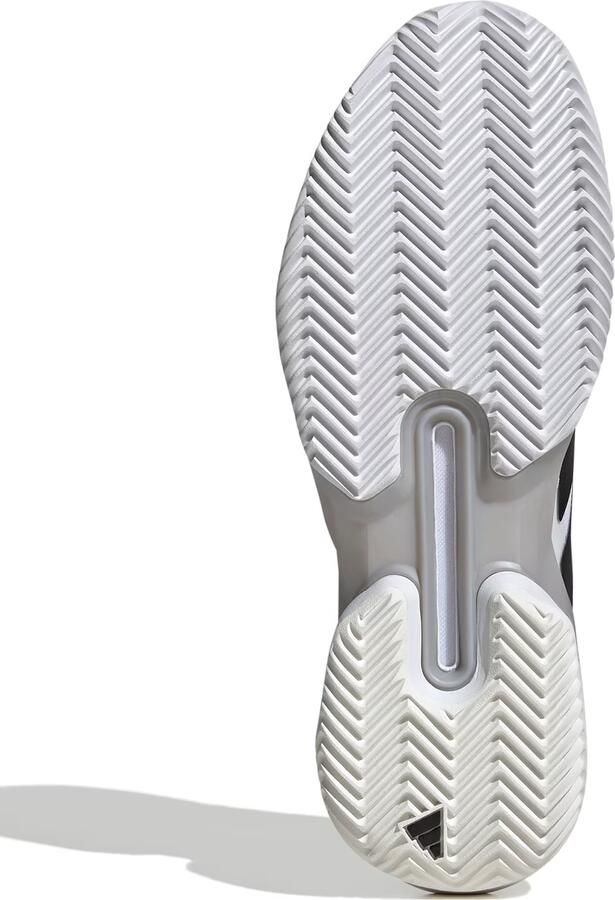 ADIDAS PERFORMANCE Sportschoen 'Adizero Ubersonic 5' ecru zwart wit - Foto 6