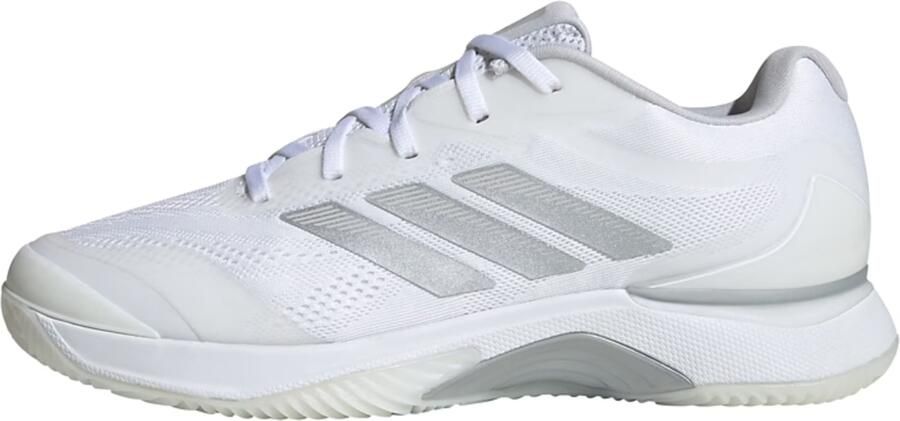 ADIDAS PERFORMANCE Sportschoen 'Avacourt 3 Clay' zilver wit