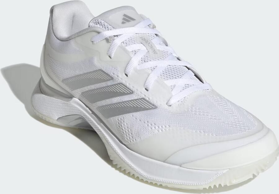 ADIDAS PERFORMANCE Sportschoen 'Avacourt 3 Clay' zilver wit - Foto 4
