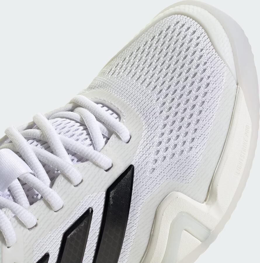 ADIDAS PERFORMANCE Sportschoen 'Barricade 14' zwart wit offwhite - Foto 3