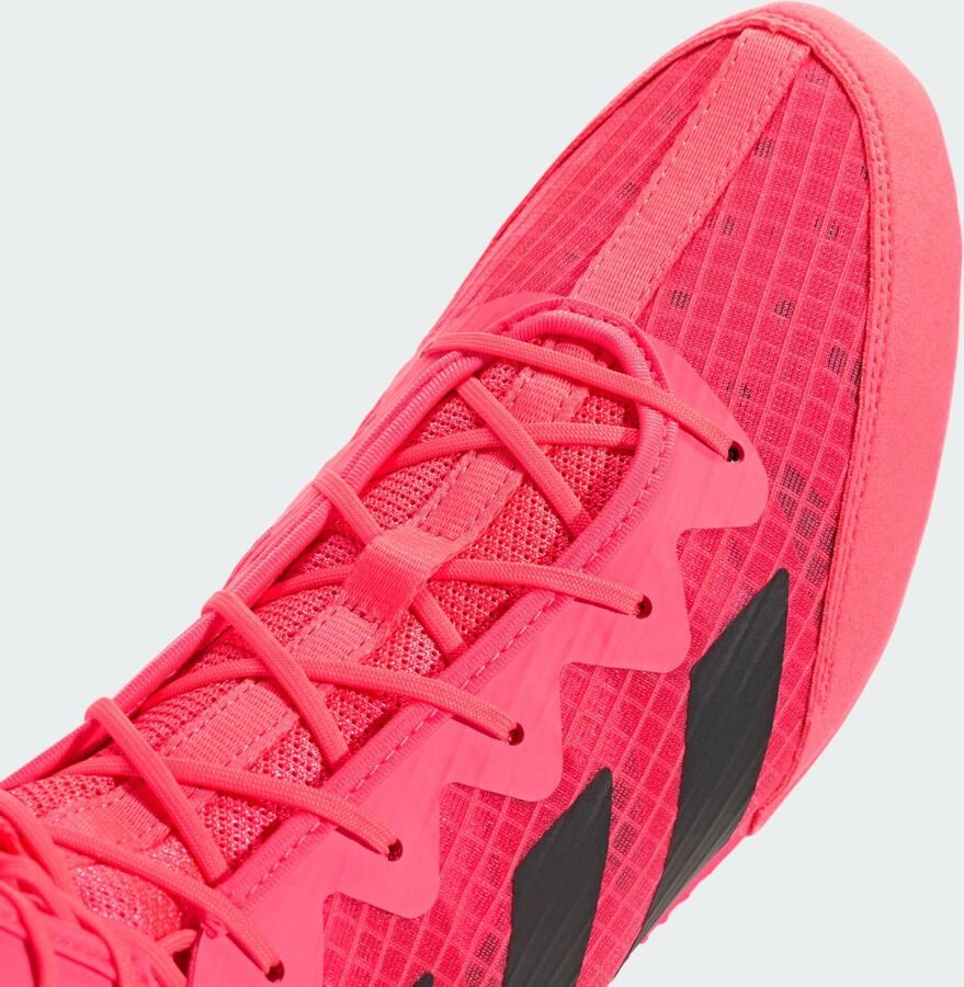 ADIDAS PERFOR CE Sportschoen 'Box Hog 4' framboos zwart - Foto 4