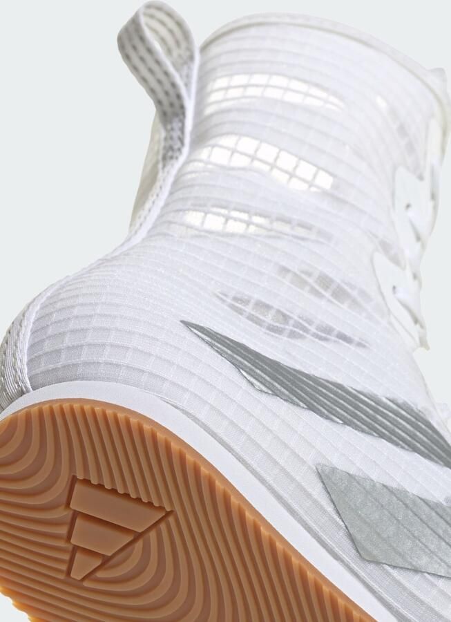 ADIDAS PERFOR CE Sportschoen 'Box Hog 4' zilver wit - Foto 8