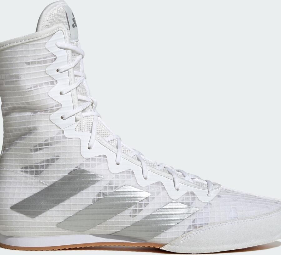 ADIDAS PERFOR CE Sportschoen 'Box Hog 4' zilver wit - Foto 9