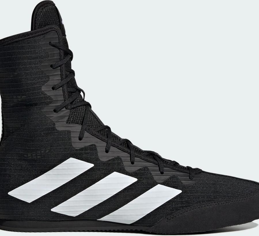 ADIDAS PERFOR CE Sportschoen 'Box Hog 4' zwart wit - Foto 1