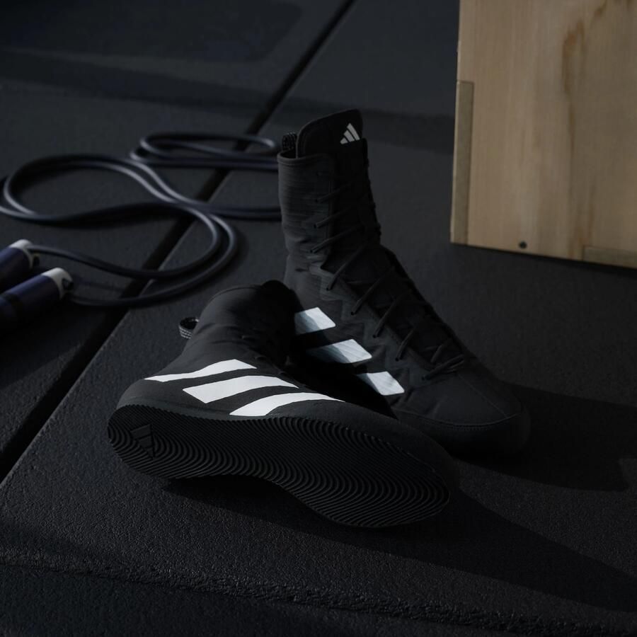 ADIDAS PERFOR CE Sportschoen 'Box Hog 4' zwart wit - Foto 6