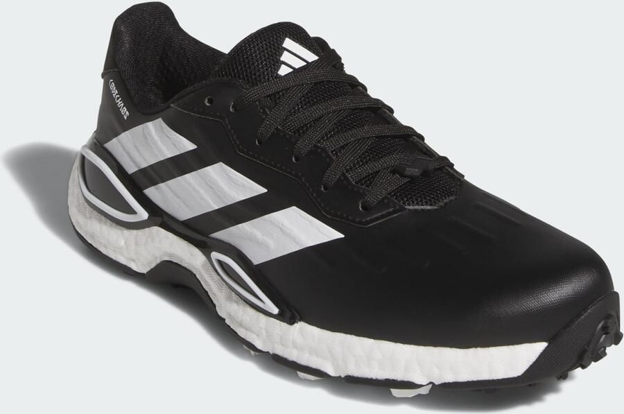Adidas Codechaos 27 Spikeless Heren Golfschoenen Zwart Wit - Foto 5