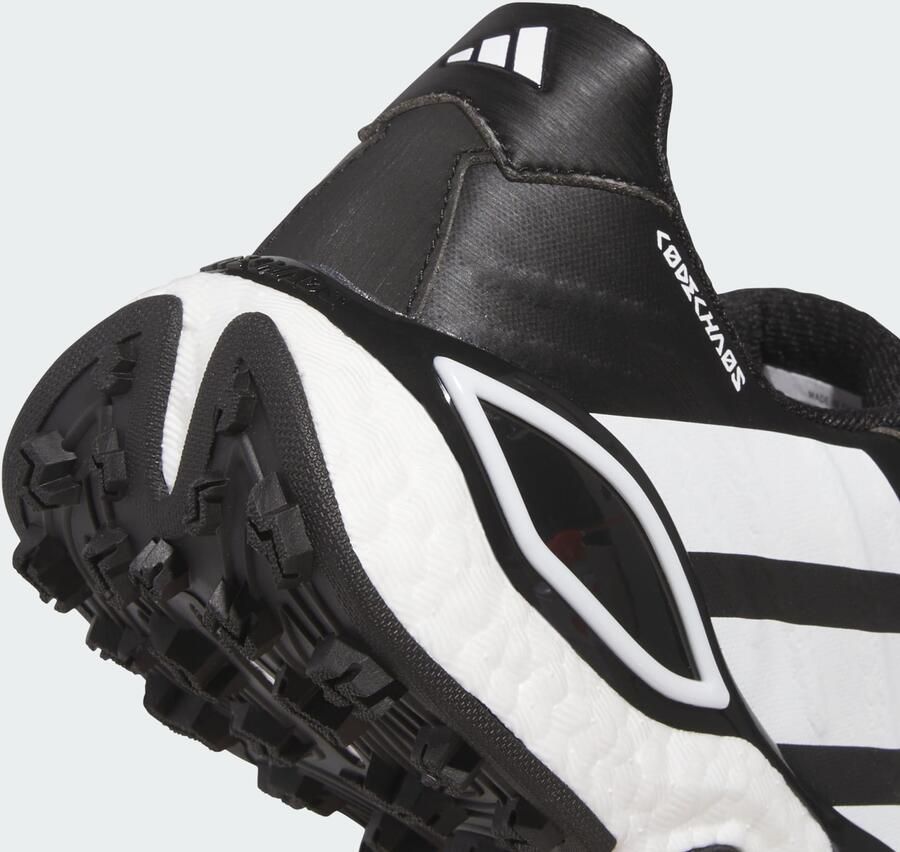 Adidas Codechaos 27 Spikeless Heren Golfschoenen Zwart Wit - Foto 2