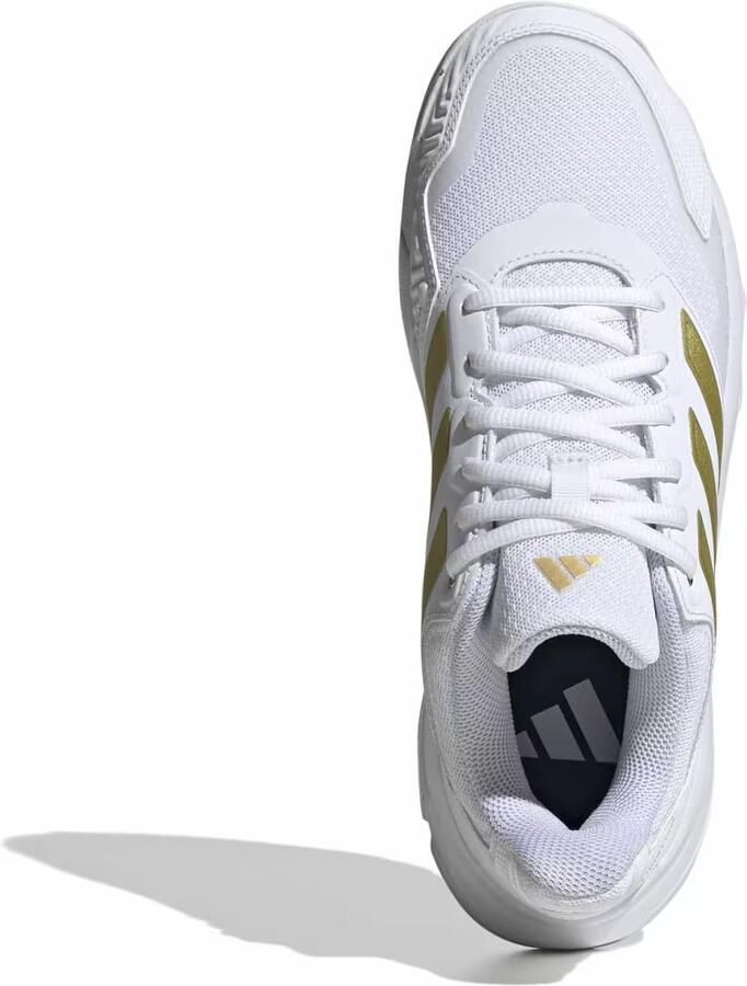 ADIDAS PERFORMANCE Sportschoen 'CourtJam Control 3' goud wit - Foto 3