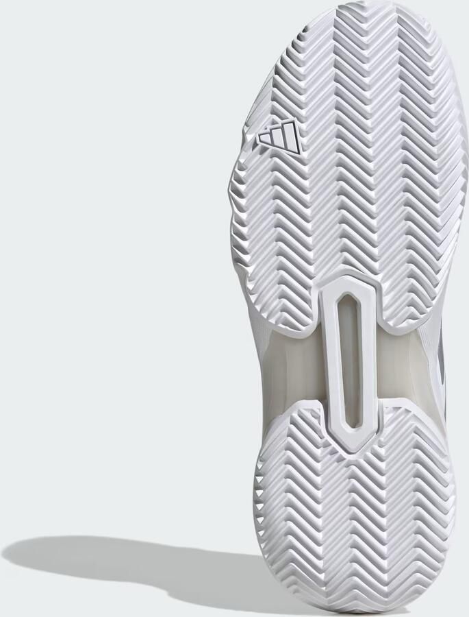 Adidas Performance Courtjam Control 3 Clay Tennisschoenen Dames Wit - Foto 3