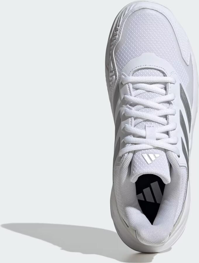 Adidas Performance Courtjam Control 3 Clay Tennisschoenen Dames Wit - Foto 5