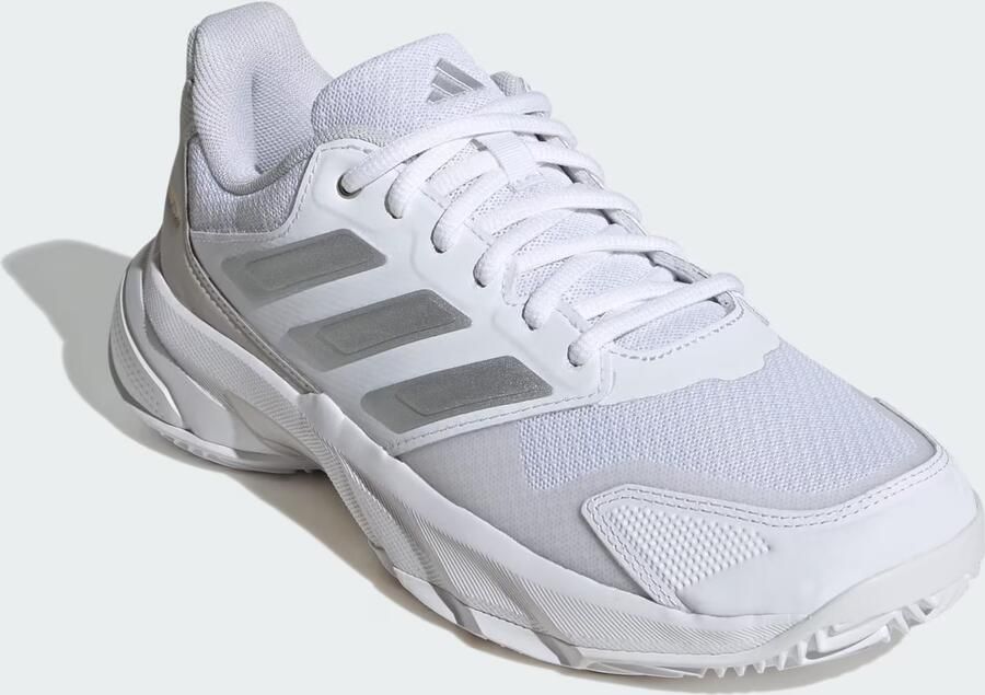 Adidas Performance Courtjam Control 3 Clay Tennisschoenen Dames Wit - Foto 6