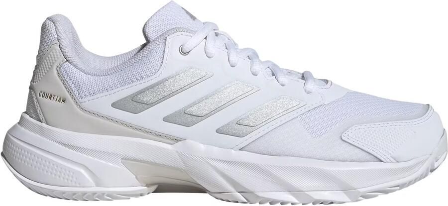 Adidas Performance Courtjam Control 3 Clay Tennisschoenen Dames Wit - Foto 7