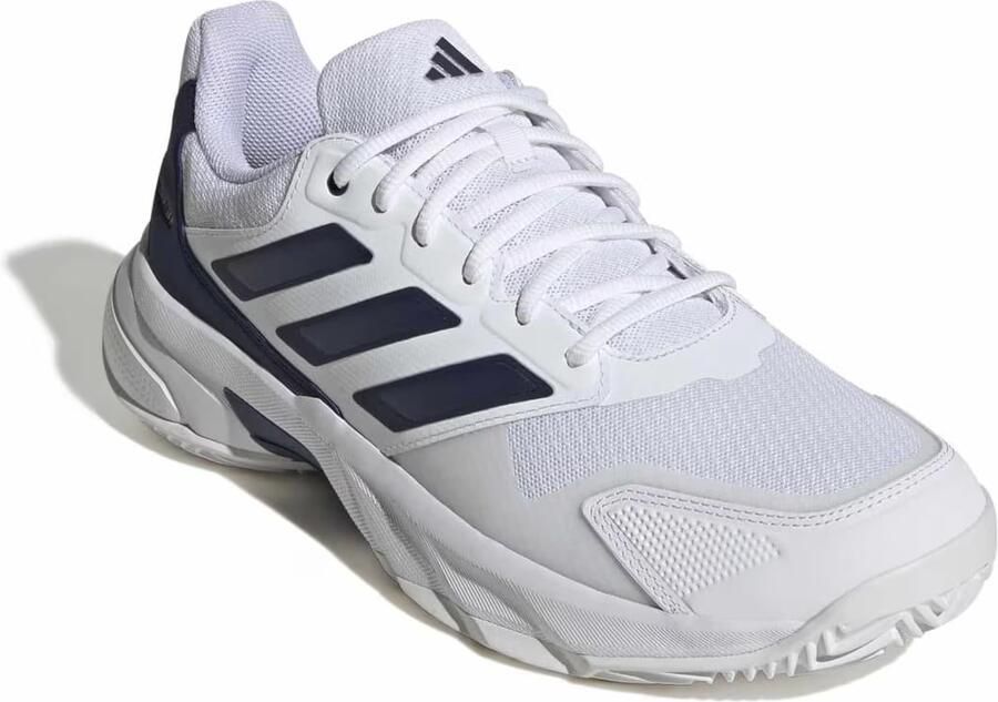 ADIDAS PERFORMANCE Sportschoen 'CourtJam Control 3' navy wit