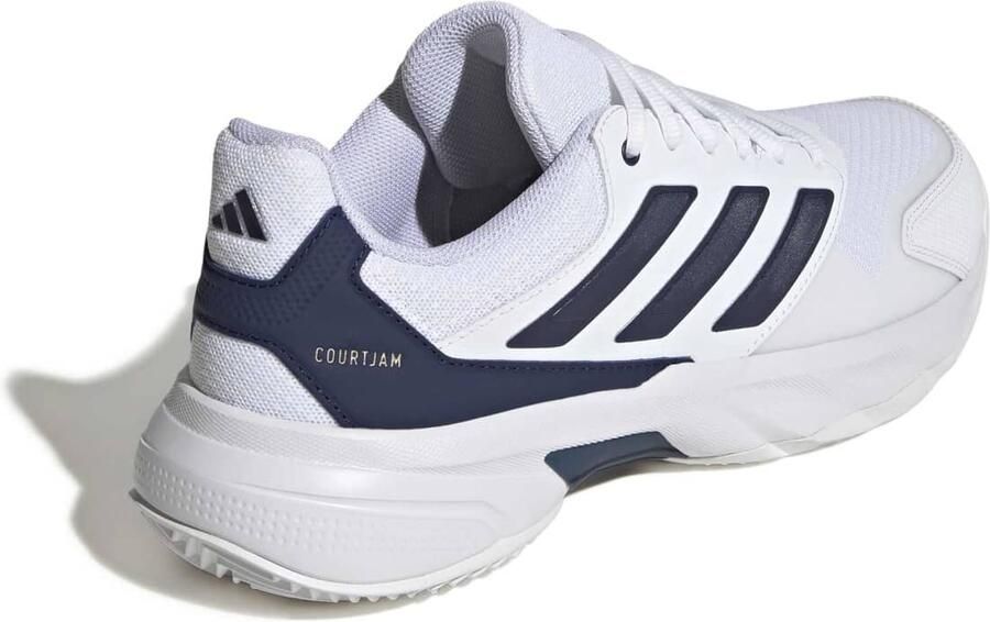 ADIDAS PERFORMANCE Sportschoen 'CourtJam Control 3' navy wit - Foto 4