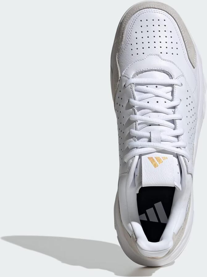 ADIDAS PERFOR CE Sportschoen 'Courtjam Control 3 Premium' goudgeel taupe wit - Foto 3