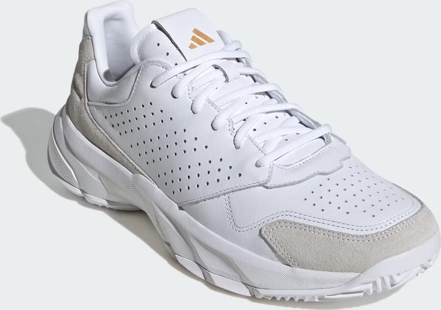 ADIDAS PERFOR CE Sportschoen 'Courtjam Control 3 Premium' goudgeel taupe wit - Foto 5