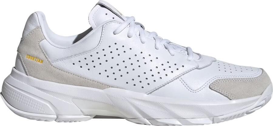 ADIDAS PERFOR CE Sportschoen 'Courtjam Control 3 Premium' goudgeel taupe wit - Foto 7