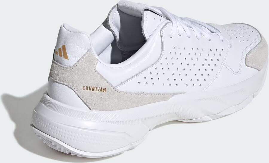 ADIDAS PERFOR CE Sportschoen 'Courtjam Control 3 Premium' goudgeel taupe wit - Foto 6