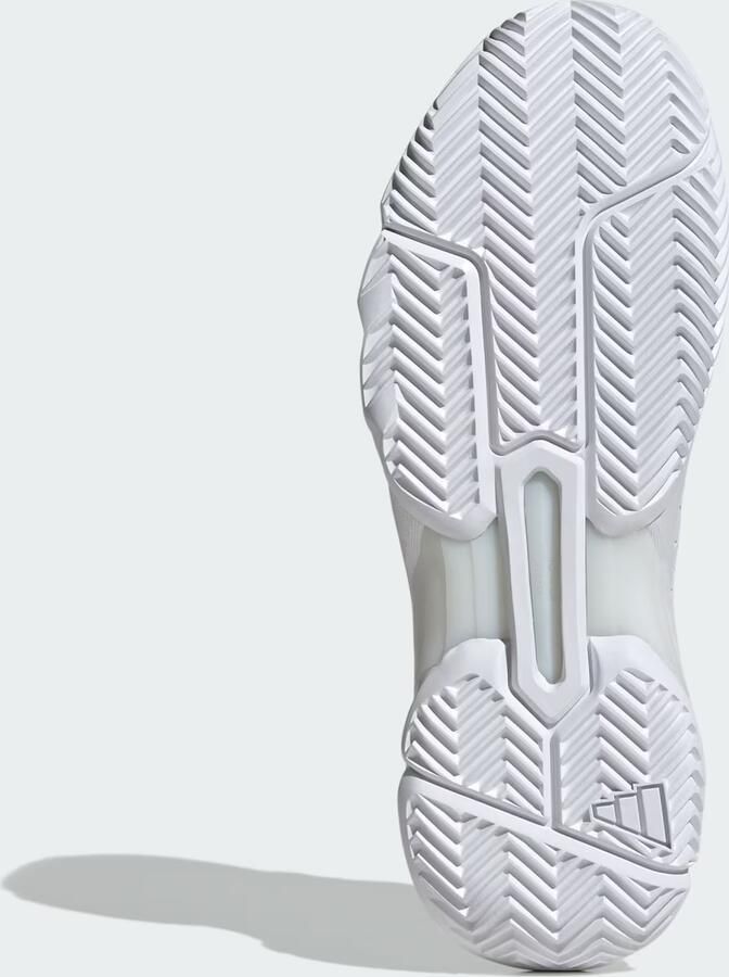 ADIDAS PERFOR CE Sportschoen 'Courtjam Control 3 Premium' goudgeel taupe wit - Foto 4