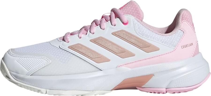 Adidas Performance Tennisschoenen COURTJAM CONTROL 3 geschikt voor hardcourt en zandvelden - Foto 2